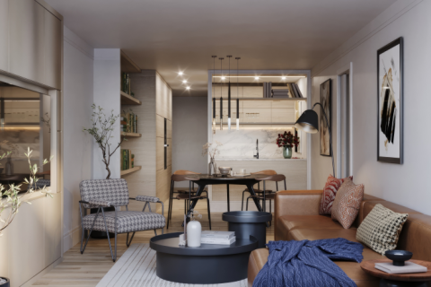 Huoneisto myytävänä Barcelona, Espanja, 2 makuuhuonetta, No. 141179 - kuva 15