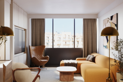 Huoneisto myytävänä Barcelona, Espanja, 2 makuuhuonetta, No. 141179 - kuva 6