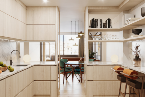 Huoneisto myytävänä Barcelona, Espanja, 2 makuuhuonetta, No. 141179 - kuva 1