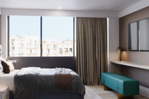 Huoneisto myytävänä Barcelona, Espanja, 2 makuuhuonetta, No. 141179 - kuva 4