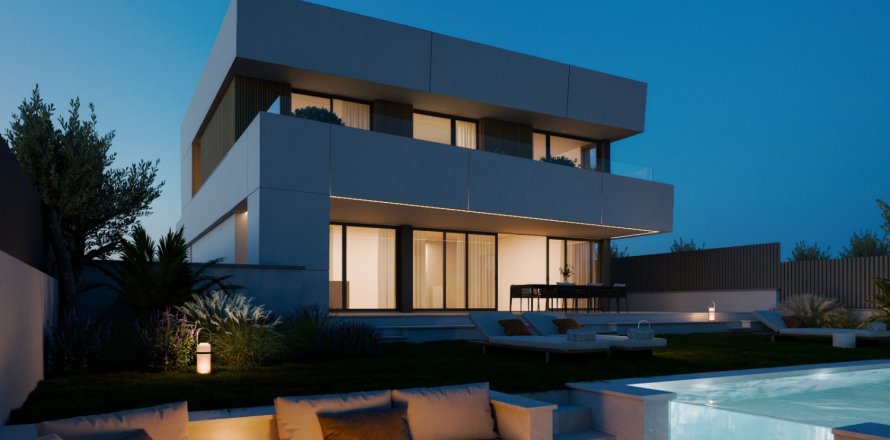 Сasa en Sitges, Barcelona, España 5 dormitorios, No. 141180