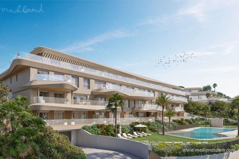 Wohnung in Mijas Costa, Malaga, Spanien 2 Schlafzimmer, 125 m2 Nr. 194055