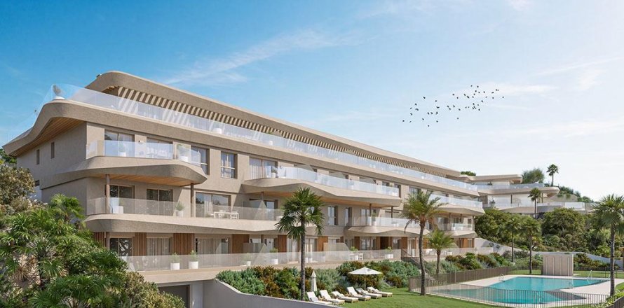 Apartment à Mijas Costa, Malaga, Espagne 2 chambres, 125 m2 No. 194055