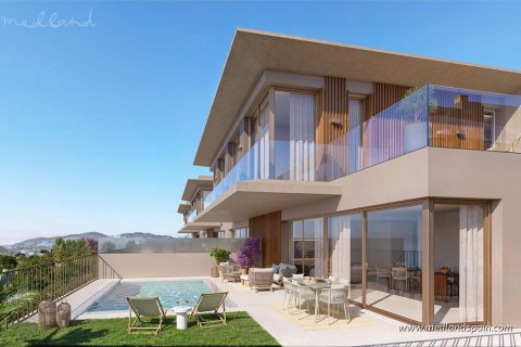 Townhouse in Mijas Costa, Malaga, Spanien 4 Schlafzimmer, 200 m2 Nr. 194057
