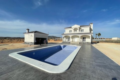 Villa en venta en Pinoso, Alicante, España 4 dormitorios, 163 m2 No. 171648 - foto 3