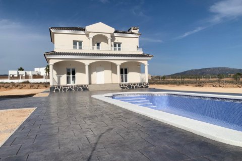 Villa en venta en Pinoso, Alicante, España 4 dormitorios, 163 m2 No. 171648 - foto 7