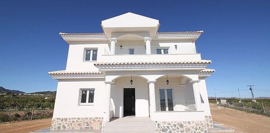 Villa i Pinoso, Alicante, Spanien 4 sovrum, 150 kvm. Nr. 171647