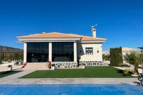 Villa in Pinoso, Alicante, Spanien 3 Schlafzimmer, 120 m2 Nr. 171646