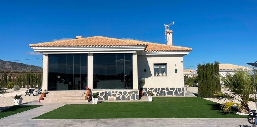 Villa in Pinoso, Alicante, Spain 3 bedrooms, 120 sq.m. No. 171646