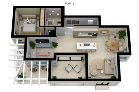 Villa for sale Javea, Alicante, Spain 4 bedrooms, 193 sq.m. No. 78712 - photo 13