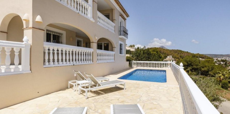 Villa Javea, Alicante, Spain 4 bedrooms, 193 sq.m. No. 78712
