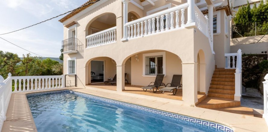 Villa Javea, Alicante, Spain 5 bedrooms, 196 sq.m. No. 78714
