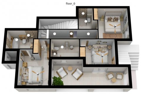 Villa for sale Javea, Alicante, Spain 5 bedrooms, 196 sq.m. No. 78714 - photo 27