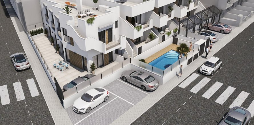 Bungalow in San Pedro del Pinatar, Murcia, Spain 1 bedroom, 53 sq.m. No. 170062