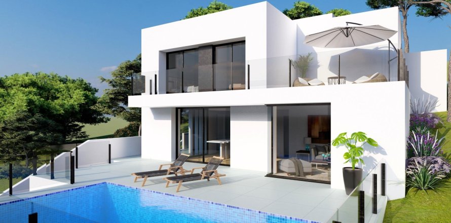Villa a Benitachell, Alicante, Spagna 2 camere da letto, 143 mq. N° 170064