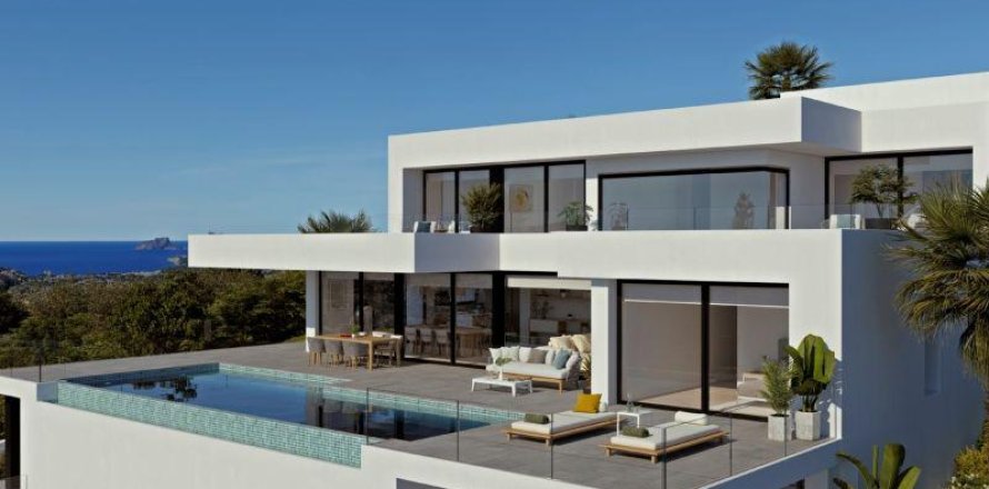 Villa in Benitachell, Alicante, Spain 4 bedrooms, 783 sq.m. No. 170060