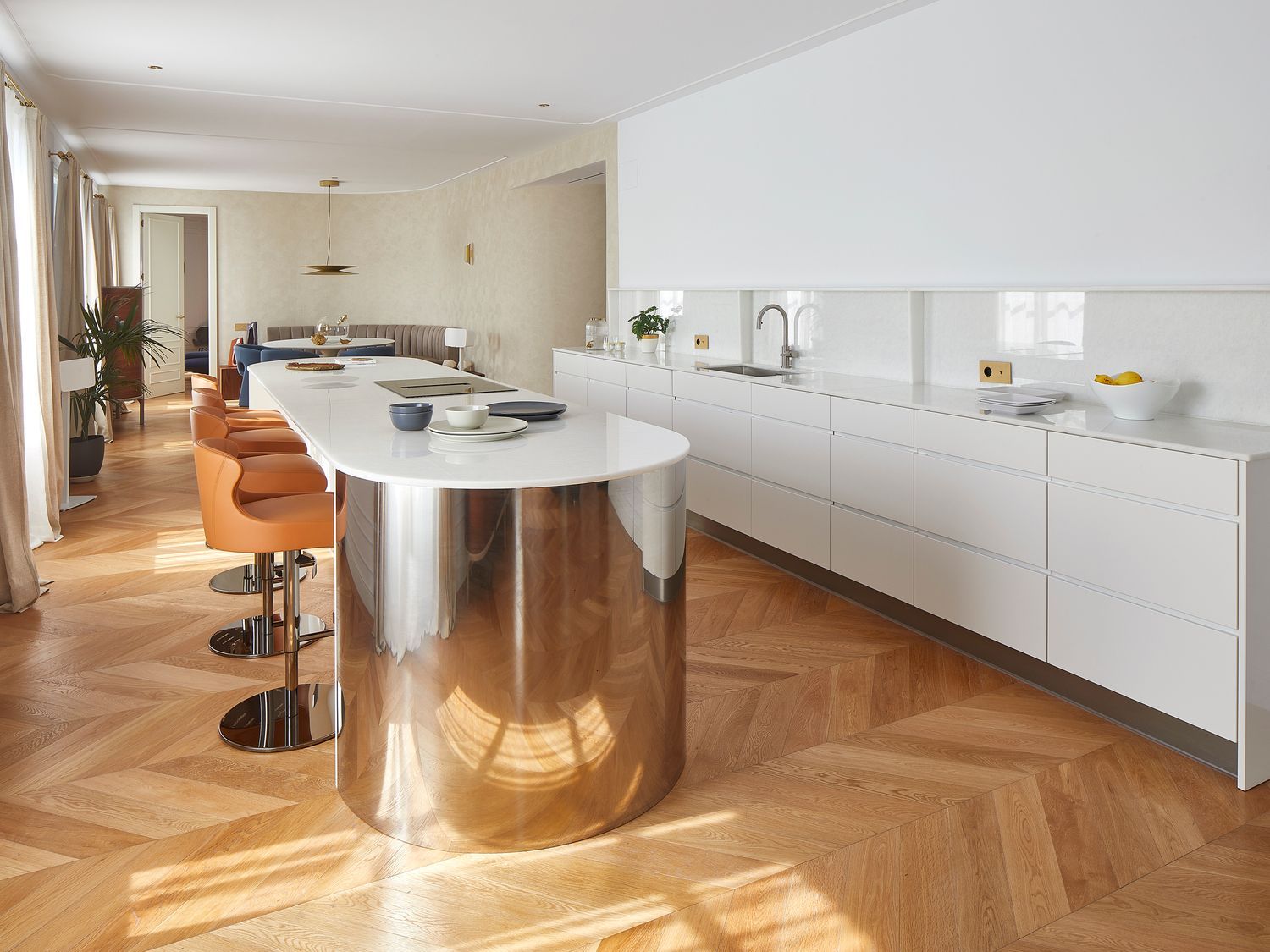 Apartament w Barcelona, Hiszpania 3 sypialnie, 274 mkw. nr 152134
