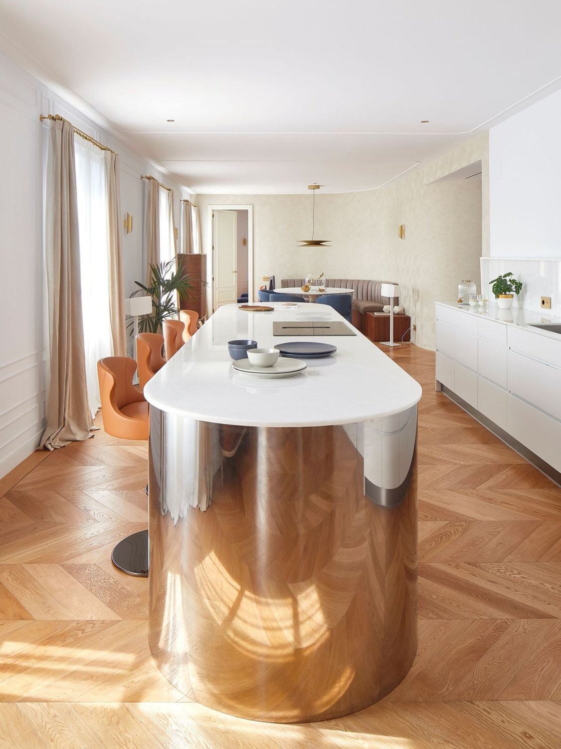 Apartament w Barcelona, Hiszpania 3 sypialnie, 274 mkw. nr 152134