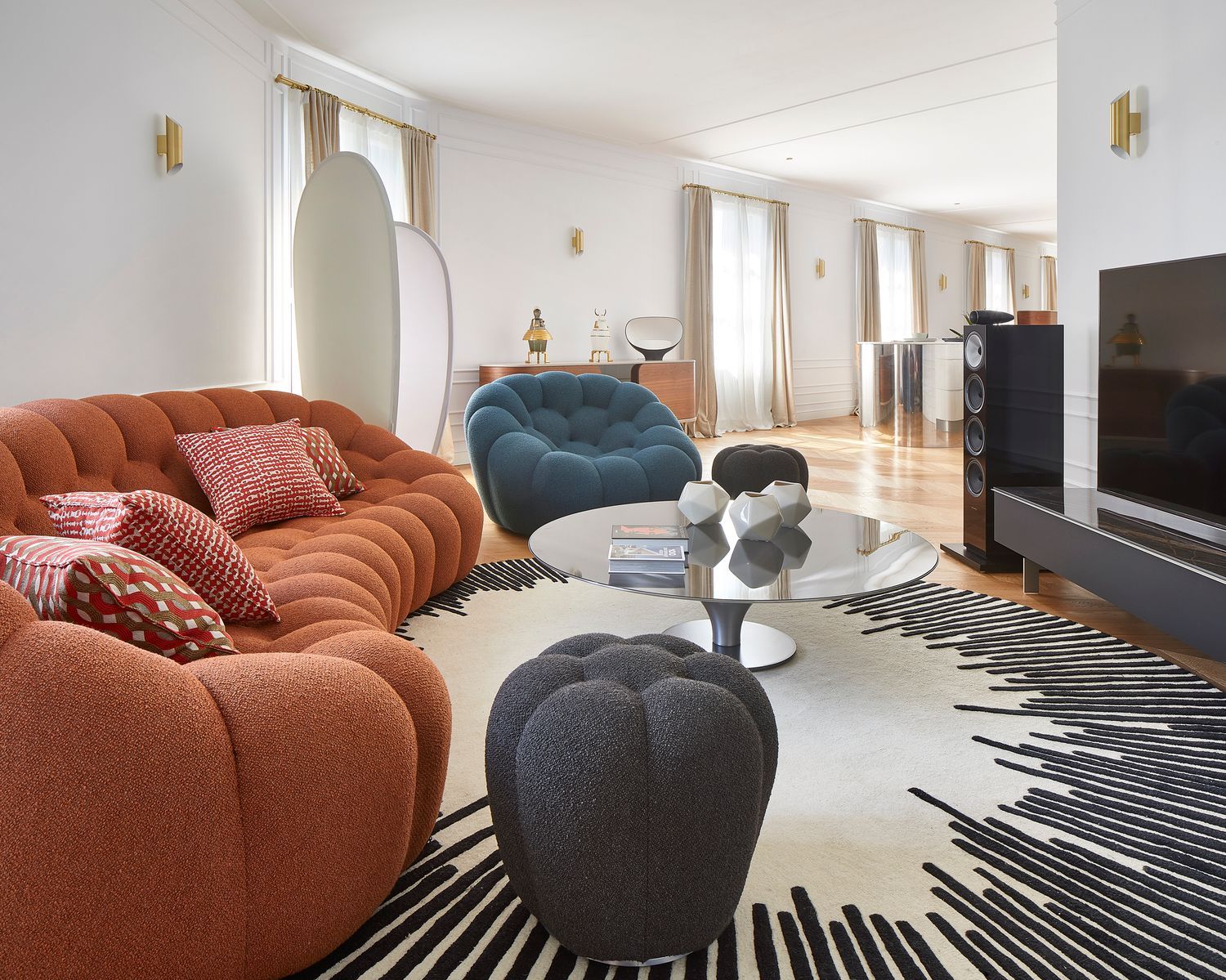 Apartament w Barcelona, Hiszpania 3 sypialnie, 274 mkw. nr 152134