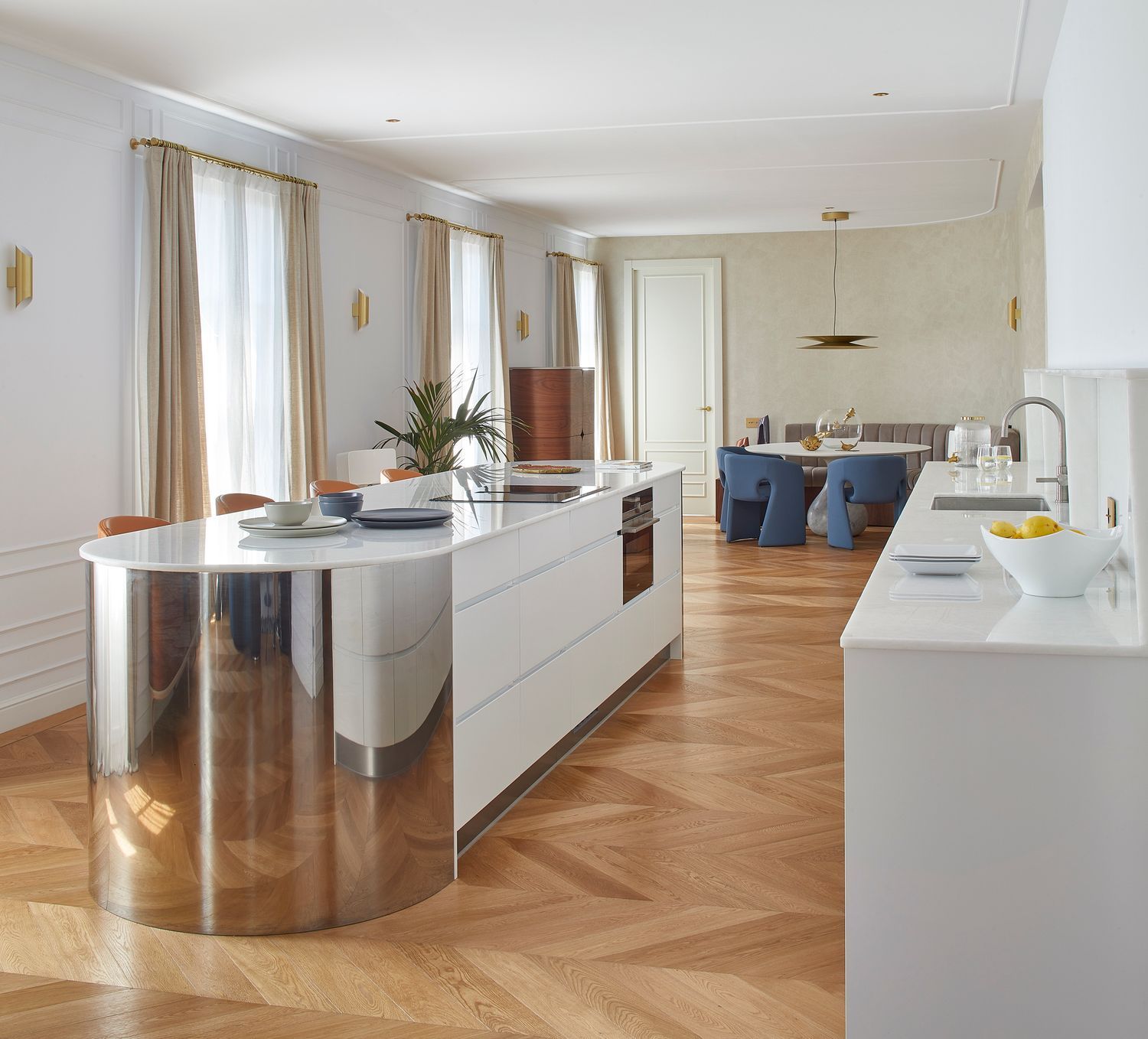 Apartament w Barcelona, Hiszpania 3 sypialnie, 274 mkw. nr 152134