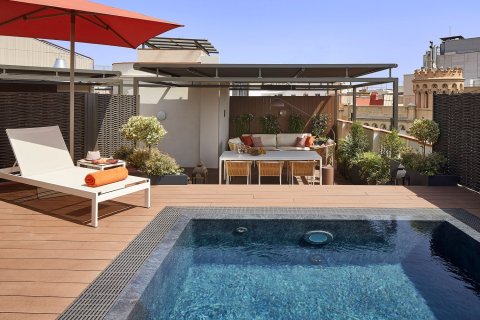 Квартира в Барселона, Испания 3 спальни, 274м2 №152134