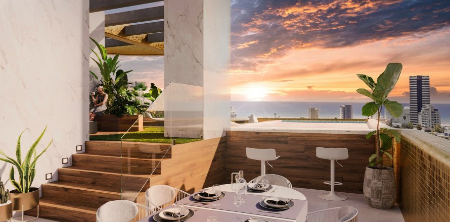 Apartment à Calpe, Alicante, Espagne 3 chambres, 145 m2 No. 152138