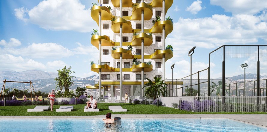 Apartamento en Calpe, Alicante, España 3 dormitorios, 142 m2 No. 152138