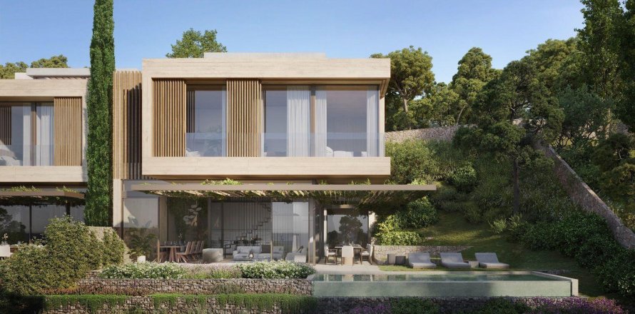 Townhouse à Tamariu, Girona, Espagne 497 m2 No. 152135