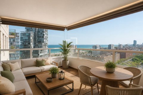 Huoneisto Barcelona, Espanja 3 makuuhuonetta, 112 m2 No. 167986