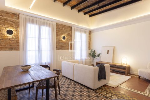 Apartment in Barcelona, Spain 3 bedrooms, 110 sq.m. No. 167984