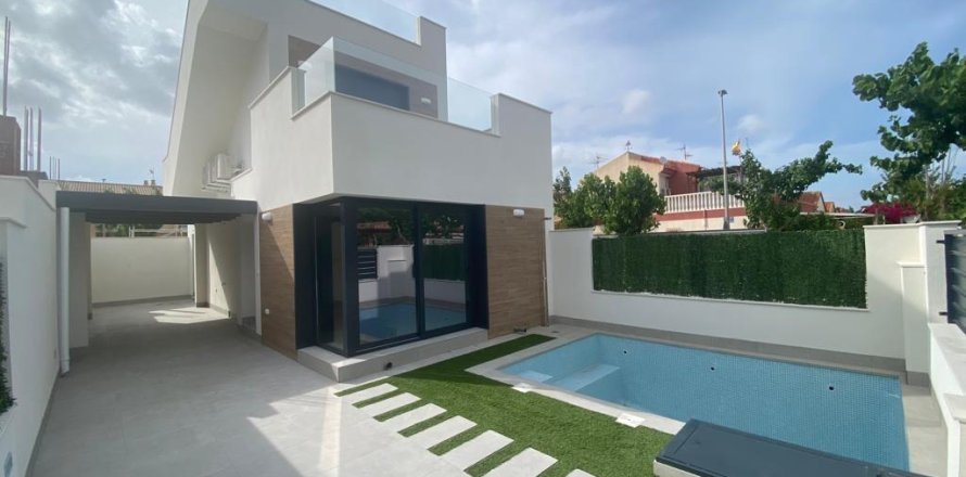 Villa en Los Alcázares, Murcia, España 3 dormitorios, 101 m2 No. 171390
