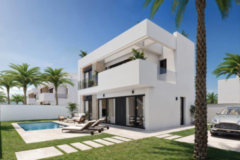 Villa en venta en Torre-Pacheco, Murcia, España 3 dormitorios, 217 m2 No. 171395 - foto 6