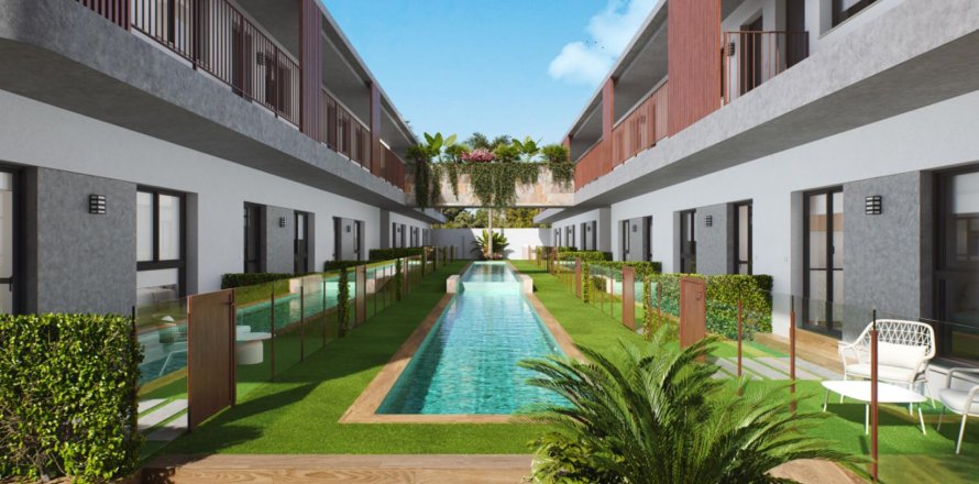 Villa Pilar de la Horadada, Alicante, Spain 2 bedrooms, 72 sq.m. No. 117072