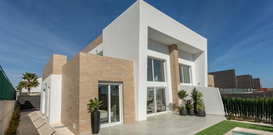 Villa Algorfa, Alicante, Spain 3 bedrooms, 108 sq.m. No. 117061