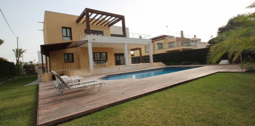 Huvila Cabo Roig, Alicante, Espanja 5 makuuhuonetta, 477 m2 No. 117071