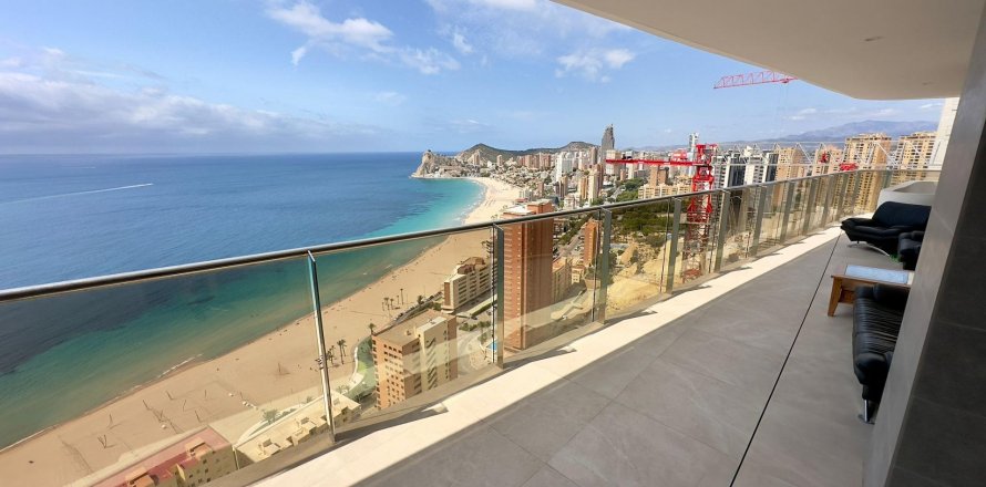 Penthouse Benidorm, Alicante, Hiszpania 3 sypialnie, 208 mkw. nr 117065