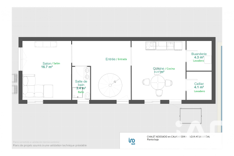 Kaupunkipientalo myytävänä Aguilas, Murcia, Espanja , 152 m2 No. 152502 - kuva 30