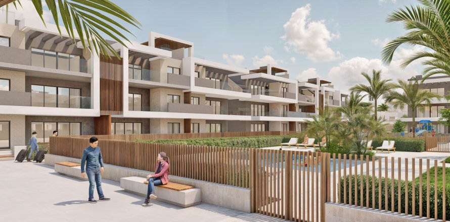 Wohnung in Pilar de la Horadada, Alicante, Spanien 3 Schlafzimmer, 205 m2 Nr. 168368