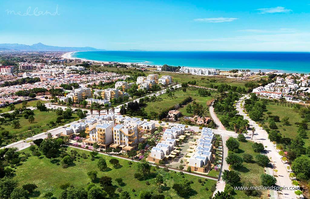 Apartment à Denia, Alicante, Espagne 2 chambres, 80.56 m2 No. 105369
