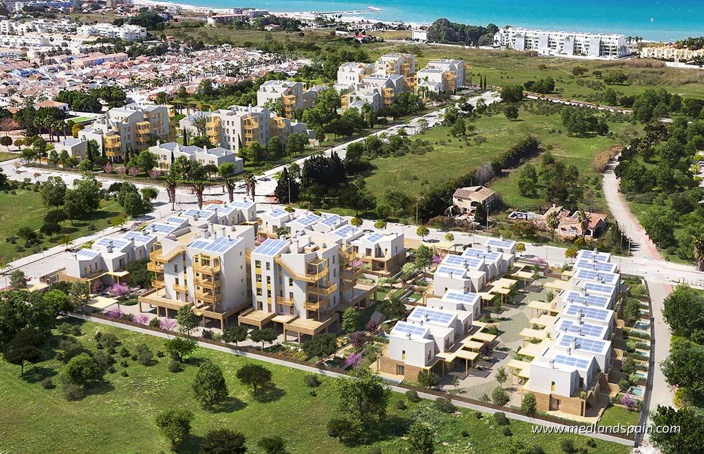 Apartment à Denia, Alicante, Espagne 2 chambres, 80.56 m2 No. 105369