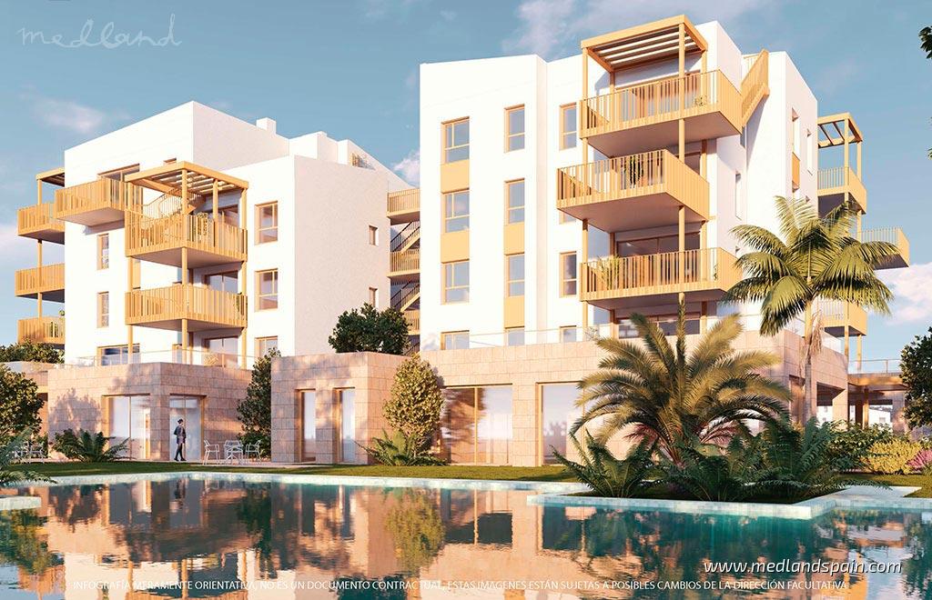 Apartamento en Dénia, Alicante, España 2 dormitorios, 66 m2 No. 105370