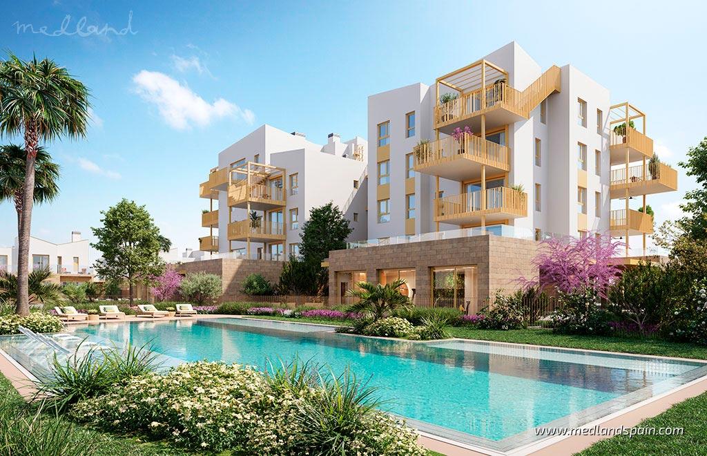 Apartamento en Dénia, Alicante, España 2 dormitorios, 66 m2 No. 105370