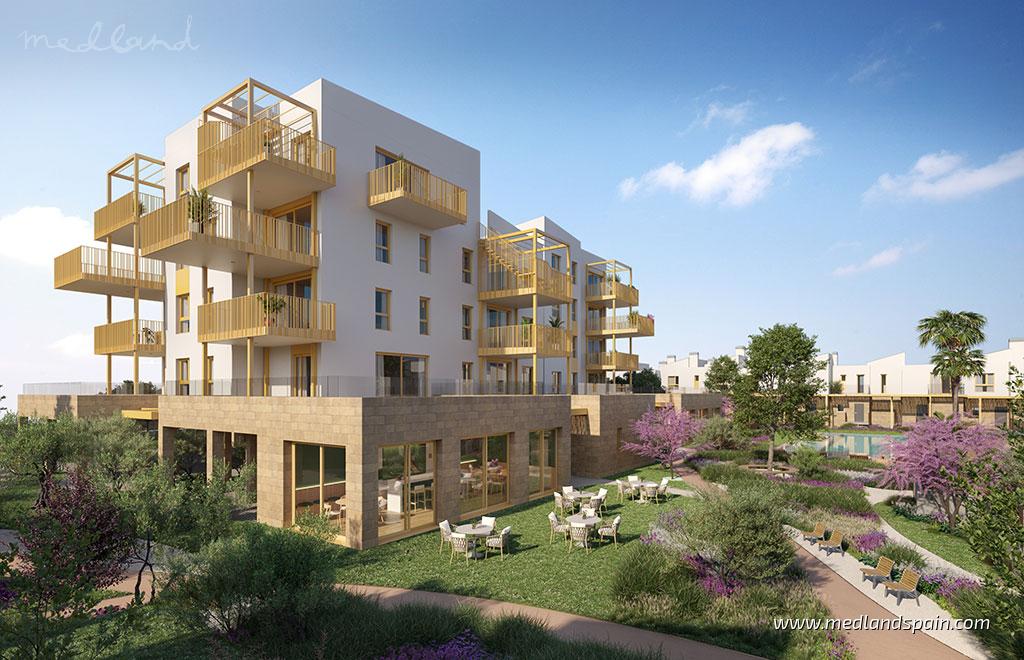 Apartamento en Dénia, Alicante, España 2 dormitorios, 66 m2 No. 105370