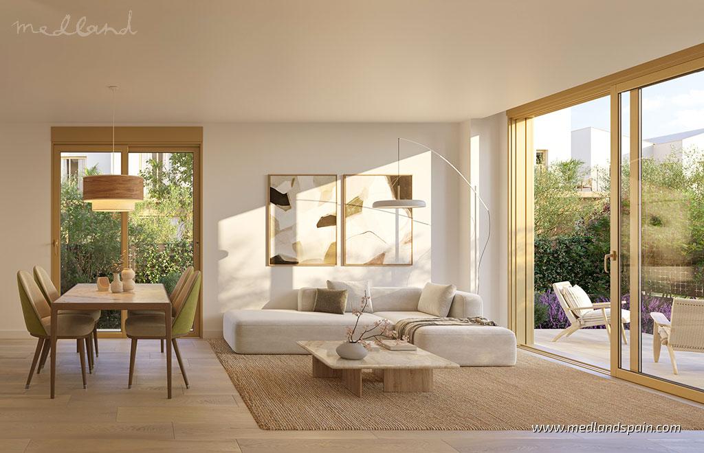 Apartamento en Dénia, Alicante, España 2 dormitorios, 66 m2 No. 105370