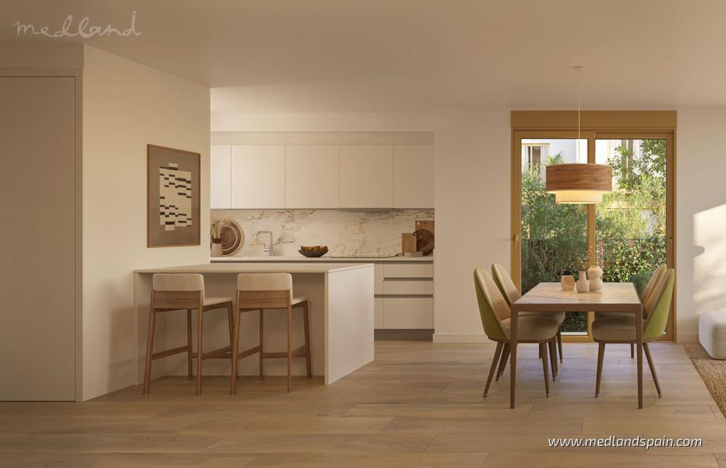 Apartamento en Dénia, Alicante, España 2 dormitorios, 66 m2 No. 105370