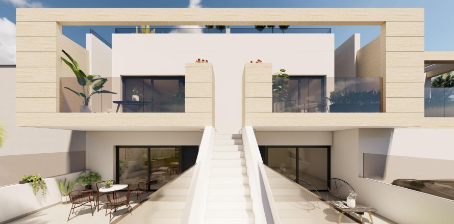 Bungalowi San Pedro del Pinatar, Murcia, Espanja 2 makuuhuonetta, 70 m2 No. 170033