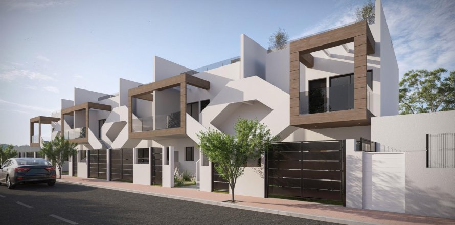 Bungalow in San Pedro del Pinatar, Murcia, Spain 2 bedrooms, 70 sq.m. No. 170033