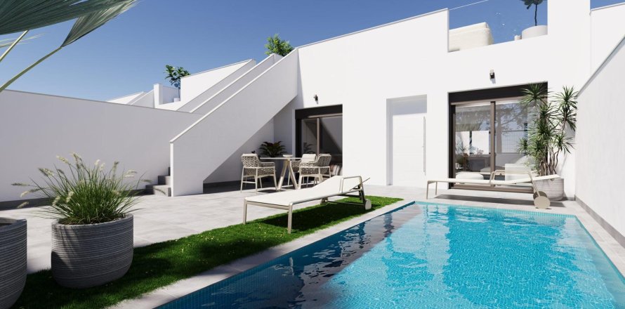 Townhouse in Torre-Pacheco, Murcia, Spain 2 bedrooms, 82 sq.m. No. 170034