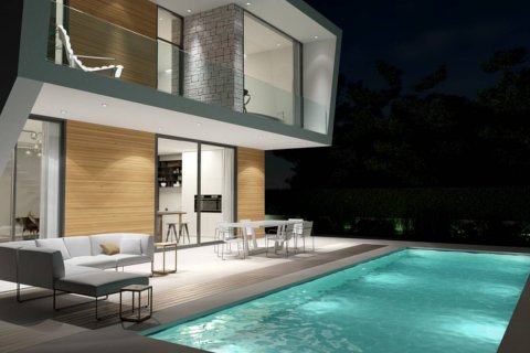 Villa pārdošanā Dehesa De Campoamor, Alicante, Spānijā 4 istabas, 370 m2 Nr. 154439 - attēls 3