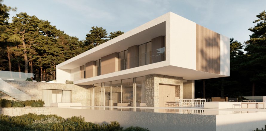 Villa Teulada, Alicante, Spānijā 4 istabas, 550 m2 Nr. 154443